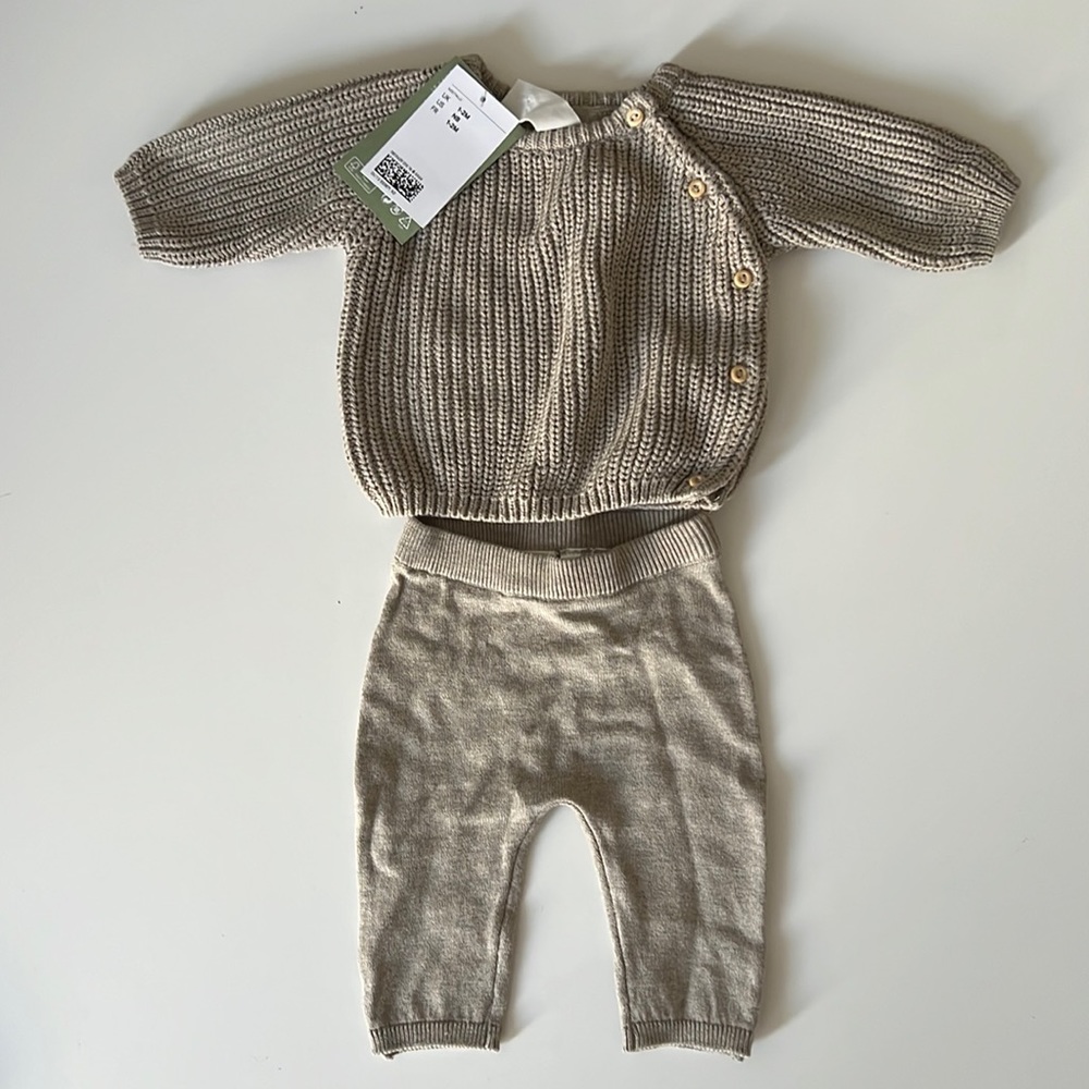 H&M Baby Boy Sweater Set